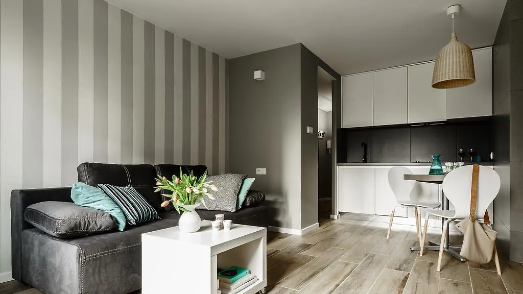 Apartment przy lesie Sopot Polska